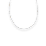 Gargantilha choker Madrepérolas