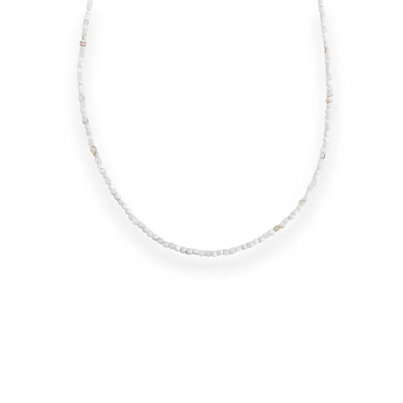 Gargantilha choker Madrepérolas