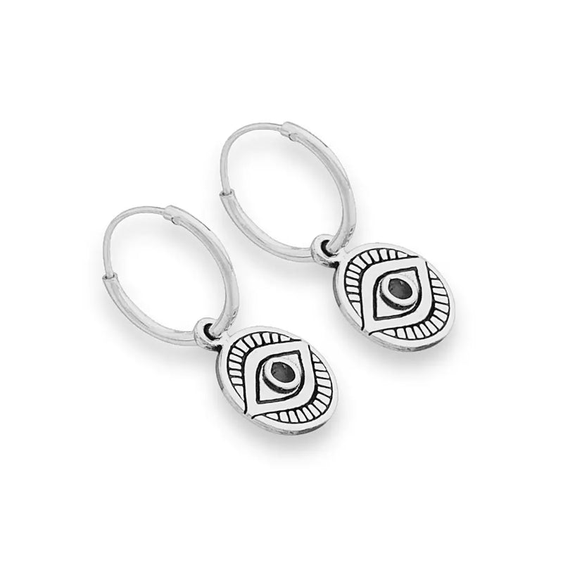Brinco argola Olho