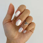 Anel falange Quartzo Rosa