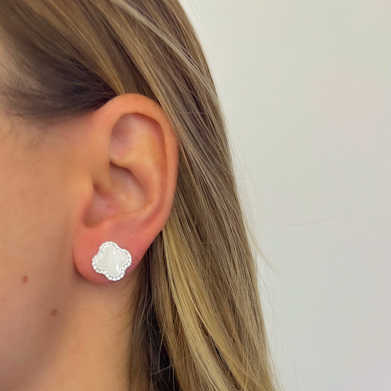 Brinco Trevo Van Cleef