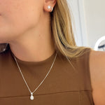 Conjunto colar e brincos Thereza