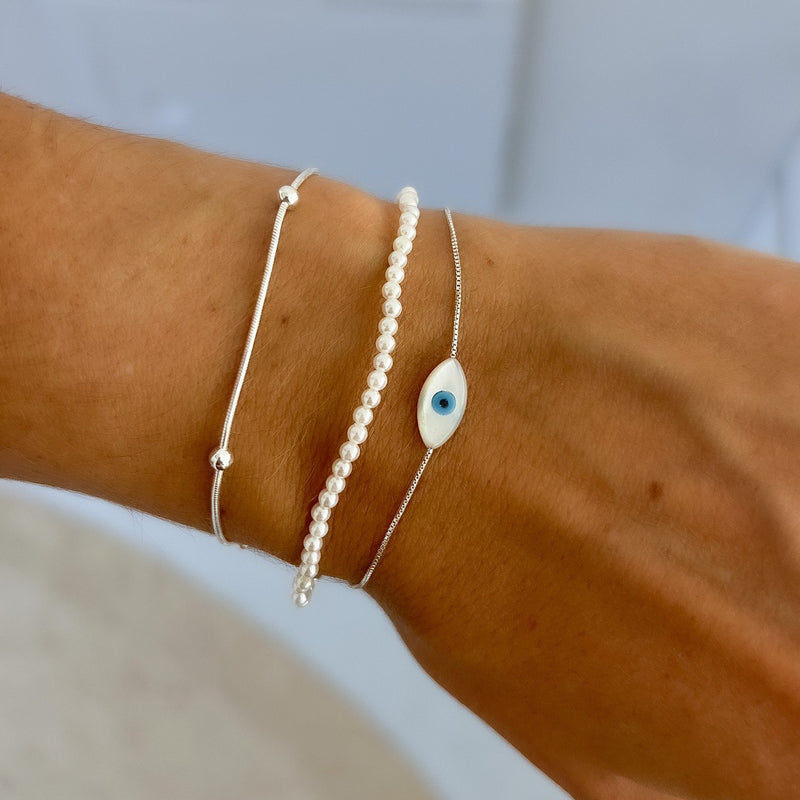 Kit de pulseiras Isabela