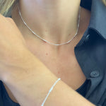 Conjunto colar e pulseira Kelly