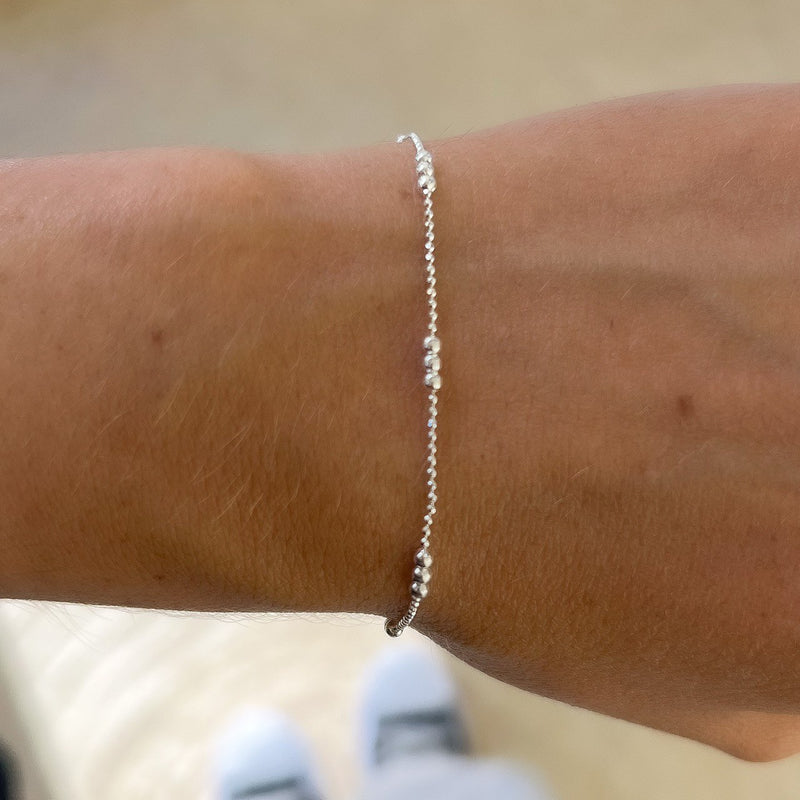 Conjunto colar e pulseira Kelly