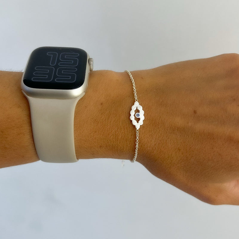 Pulseira de olho grego Kira