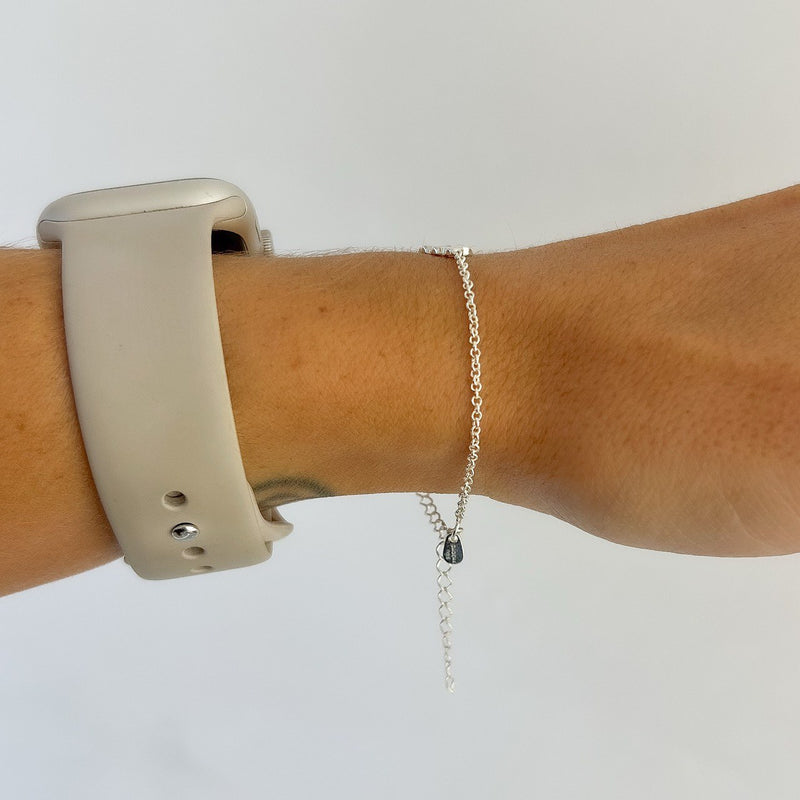 Pulseira de olho grego Kira