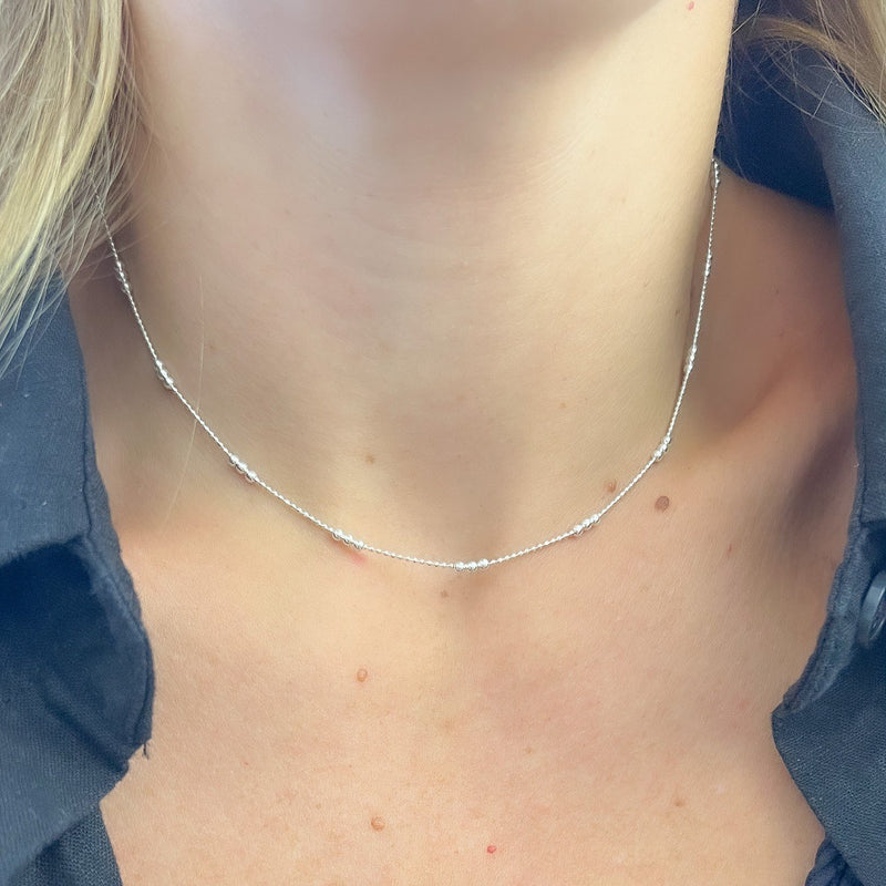 Conjunto colar e pulseira Kelly