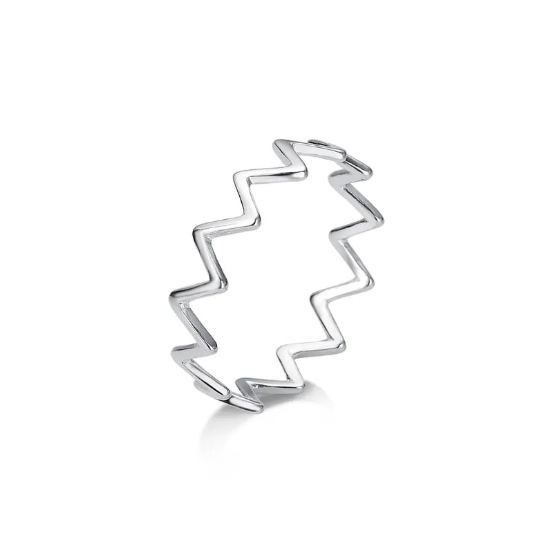 Anel ZigZag
