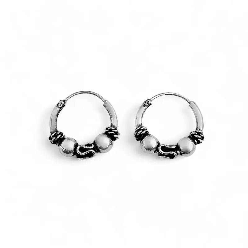 Brinco argola Boho Style