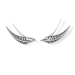 Brinco Ear Cuff Folha Boho