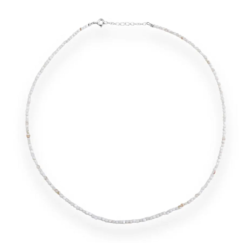 Gargantilha choker Madrepérolas
