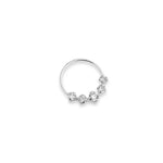 Piercing de furo Yasmin