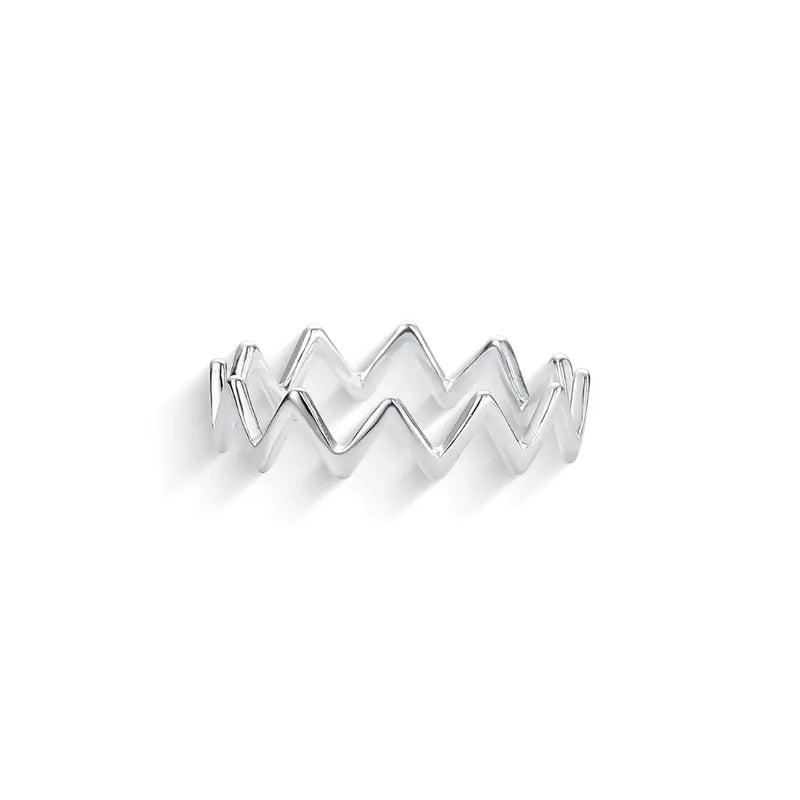 Anel ZigZag
