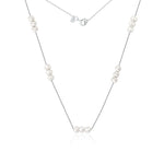 Gargantilha choker pérolas Aurora