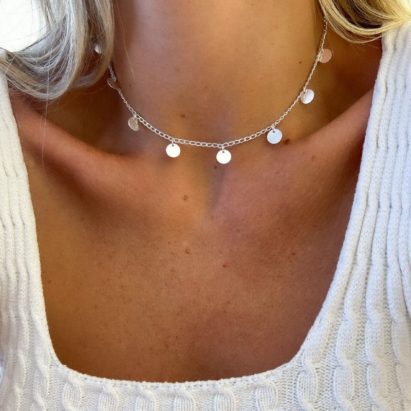 Gargantilha choker Olivia