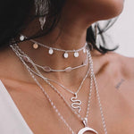 Gargantilha choker Olivia